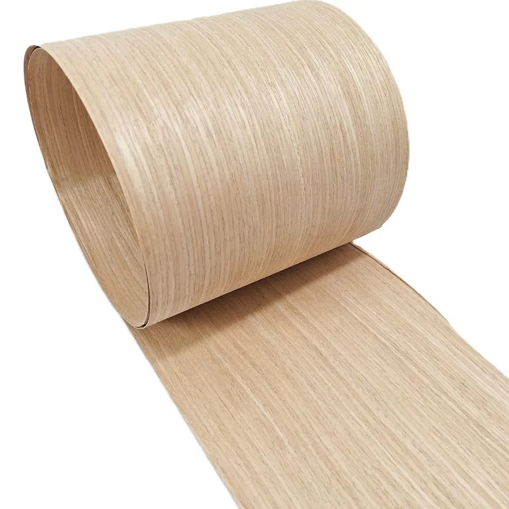 Chapa de Madera Roble Americano Reconstituida 21x250cm
