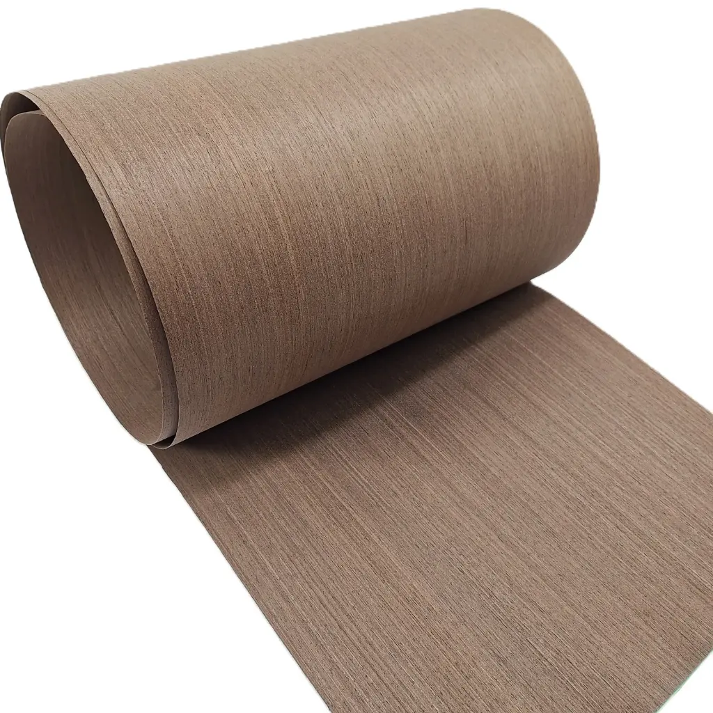 Chapa de Madera Wengue Reconstituida 21x250cm