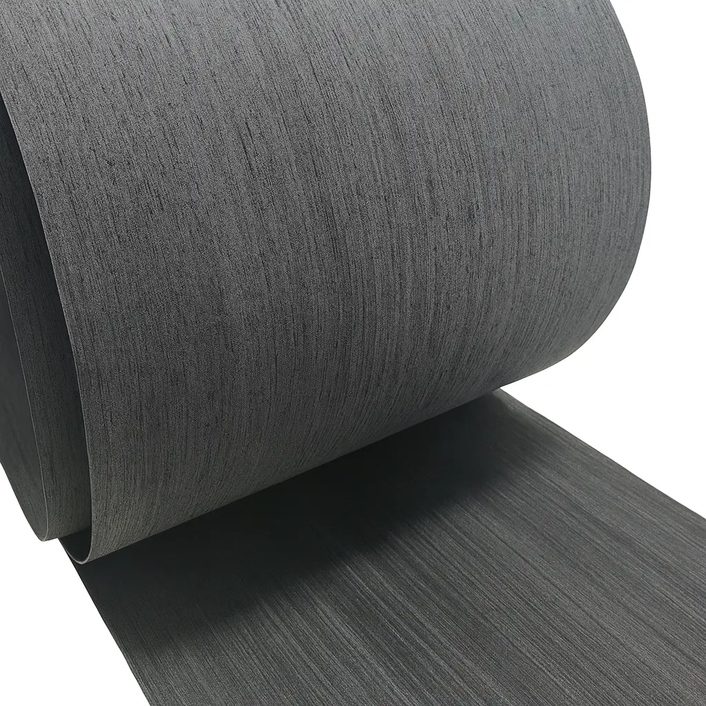 Chapa de Madera Ebano Liso Reconstituida 31x240cm