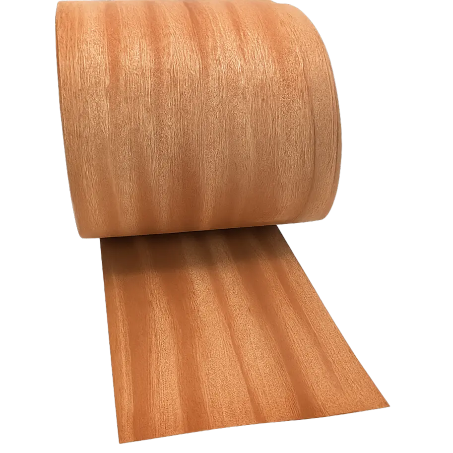 Chapa de Caoba 18x280cm Espesor 0,7mm