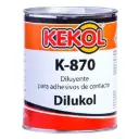 Diluyente K-870 1I Adhesivos De Contacto Kekol