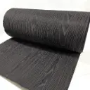 Chapa de Madera Ebano Oscuro Floreado Reconstituida 65x280cm