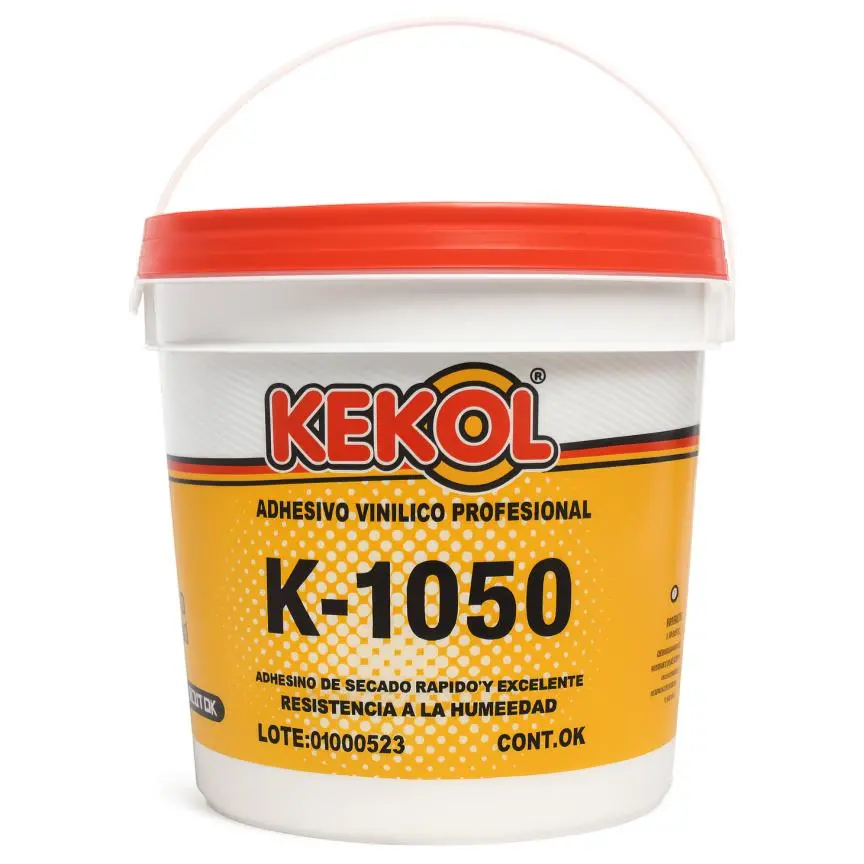 Cola Vinilica K-1050 X4kg Kekol 
