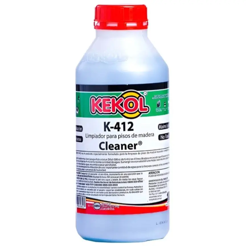 Limpiador Para Piso De Madera K-412 1l Kekol 