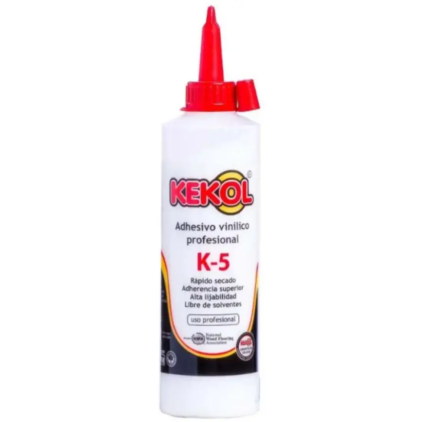 Cola Vinílica K-5 1kg Secado Rápido Kekol
