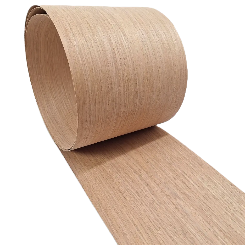 Chapa de Madera Cedro Floreado Reconstituida 31x240cm 