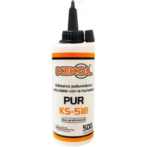 [KS-518-500GR-ADHESIVO] Pur Ks-518 500g Poliuretanico Pegamento Kekol