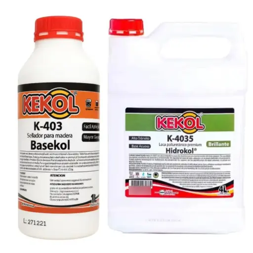 Combo 1L Sellador K-403 4L Laca K-4035
