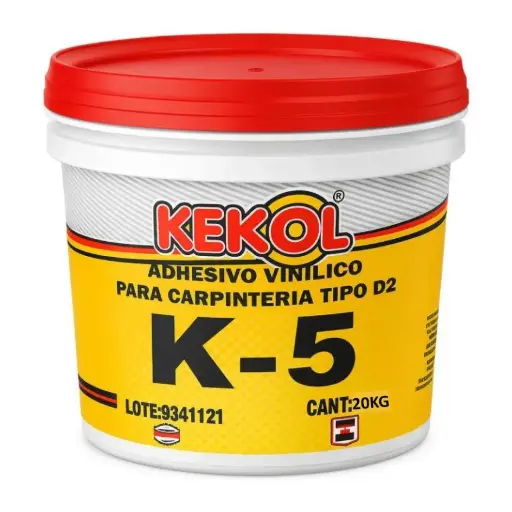[K-5-22KG-COLAVINIL] Cola Vinílica K-5 20kg Kekol
