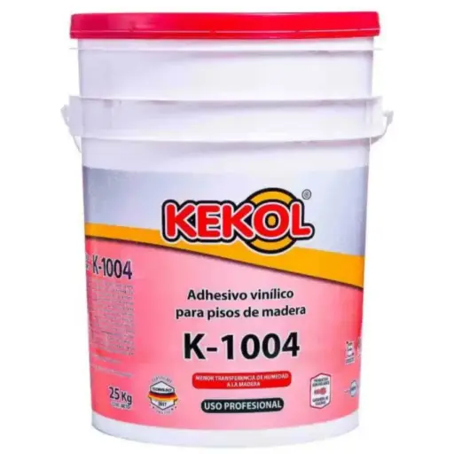 [K-1004-25KG-ADHESIVO] Cola Vinílico K-1004 25kg Kekol 