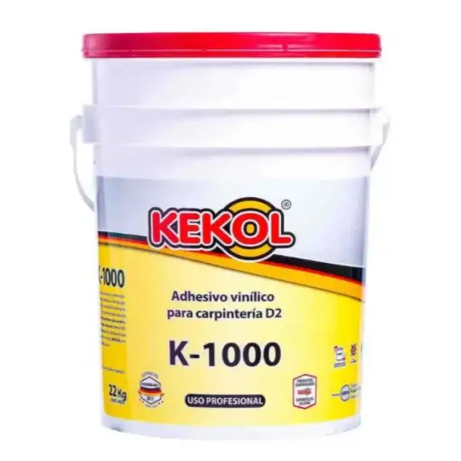 [K-1000-22KG-COLAVINIL] Cola Vinílica K-1000 22kg Kekol