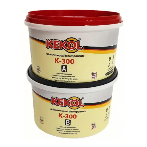 [K-300-1K-EPOXI] Epoxi Bicomponente K-300 1k Kekol 