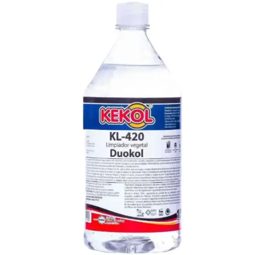 [K-420-1L-CLEAN] Limpiador Vegetal Kl-420 1l Kekol 