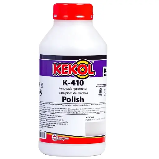 [K-410-1L-POLISH] Renovador Primer Piso Flotante K-410 1l Kekol 