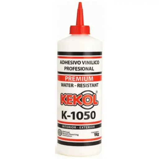 [K-1050-1KG-COLAVINIL] Cola Vinílica K-1050 1l Kekol 