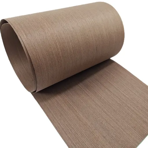 [CHA-WEN-65X250] Chapa de Madera Wengue Reconstituida 65x250cm 