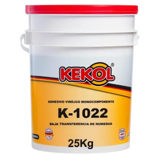 [K-1022-COLAVINIL-25KG] Cola Vinílica K-1022 25kg Kekol 