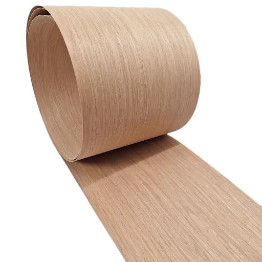 [CHA-CEDFLOR-65X250] Chapa de Madera Cedro Floreado Reconstituida 65x250cm 