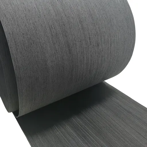 [CHA-EBANOLISO-65X250] Chapa de Madera Ebano Liso Reconstituida 65x250cm
