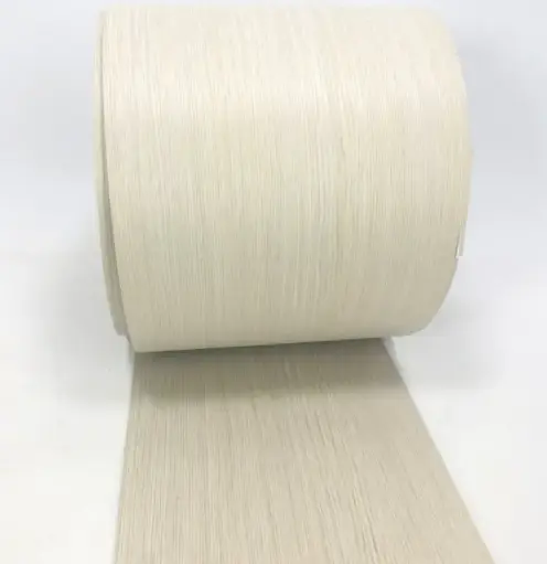 [CHA-ROBAVORIO-42X250] Chapa de Madera Roble Avorio Reconstituida 41x240cm