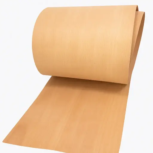 [CHA-HAYA-32X250] Chapa de Madera Haya Rosada Reconstituida 31x240cm