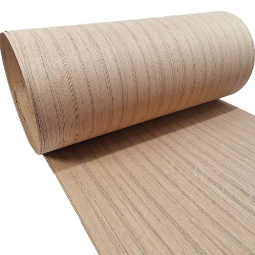 [CHA-TECA-31X270] Chapa de Madera Teca Reconstituida 31x280cm