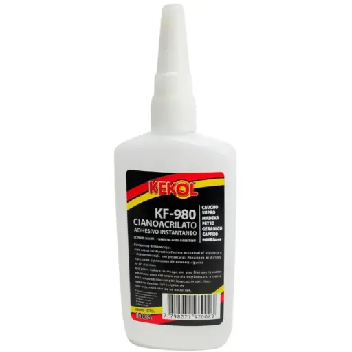 [CIANO-KF-980-100G] Adhesivo Instantáneo Kekol Kf-980 Cianoacrilato